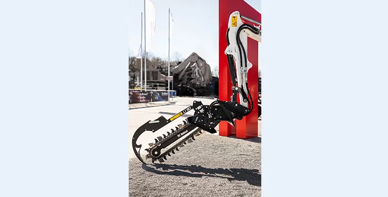 Bobcat raising the bar with attachments (Image source: Bobcat) Bobcat_cutting_tool_attachment