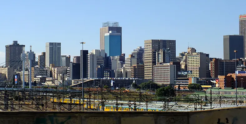 Johannesburg invests in smart utility systems Johannesburg_skyline_daytime_South_Africa