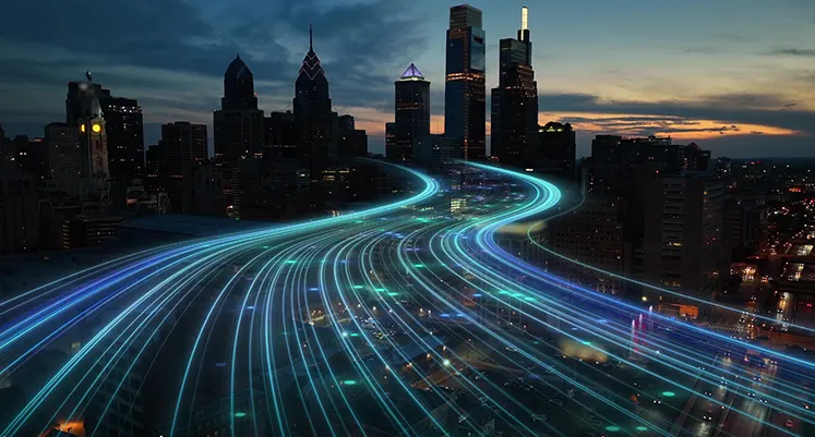 Raxio-Laser Light Team to transform digital access in markets home to half a billion people Digital_image_of_an_interconnected_world