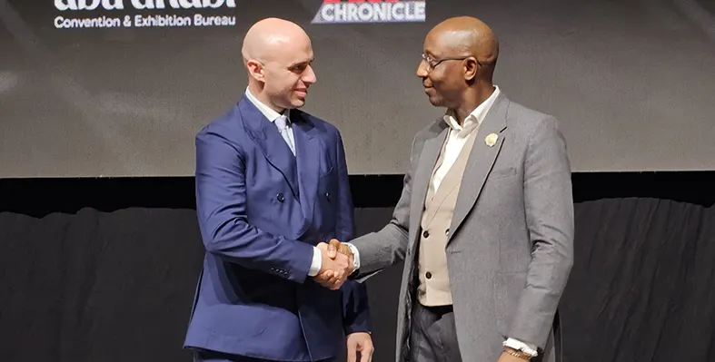 the partnership aims to accelerate the transformation of West Africa’s manufacturing landscape. (Image source: RusselSmith) Executives_shake_hands