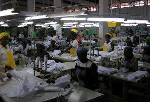 Textile Factory - USAID - Wikimedia Commons