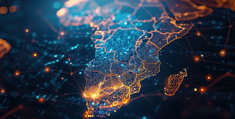 LINX expands its African interconnection platform to PAIX Data Centres Nairobi, enhancing peering and connectivity for Kenya’s digital growth. (Image source: Adobe Stock) Picture representing connectivity across African region