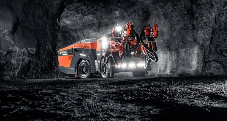 Sandvik unveils DataDrive’31, a six-year, €80 million programme to boost mining productivity, safety, and sustainability globally. (Image source: Sandvik) Sandvik's_drill_automine