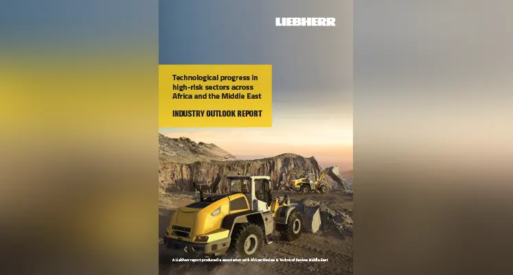 The new report highlights some of the innovations, partnerships and real-world projects that are defining Liebherr’s presence across Africa and the Middle East. (Image source: Liebherr) Front_cover_of_Liebherr_report