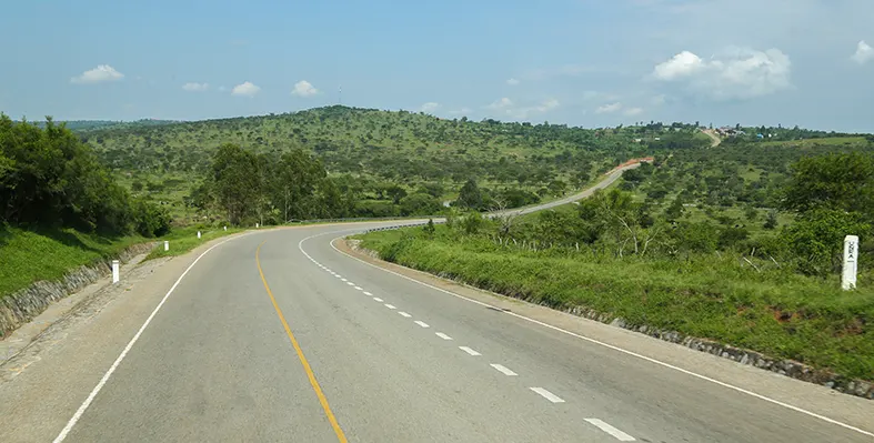 Boosting eastern Uganda's roads network. (Image source: ADFD) rural_road_Uganda