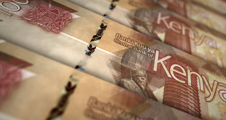 Kenyan shillings. 