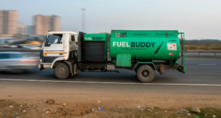 FuelBuddy launches in Zimbabwe and Zambia to deliver reliable, safe, and digital fuel solutions for industrial growth. (Image source: FuelBuddy) Fuelbuddy's_delivery_truck