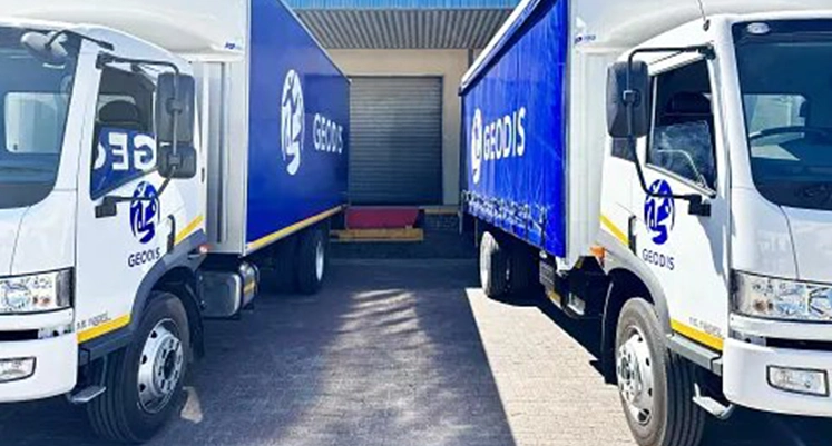 GEODIS launches new road service from Johannesburg, boosting cross-border trade and logistics across Southern Africa GEODIS_Trucks