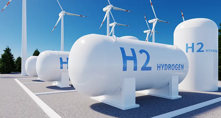 IEA’s new analysis suggests low-emissions hydrogen production could reach 37mn tonnes a year by 2030 hydrogen_tanks_with_hydrogen_fuel_pump
