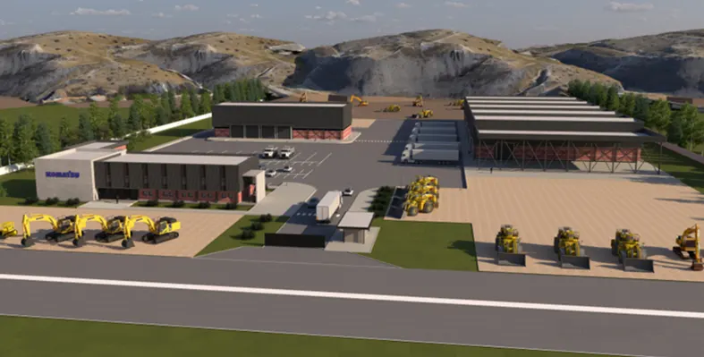 Komatsu to open training center in Côte d’Ivoire, boosting skills for Africa’s construction and mining sectors. (Image source: Komatsu) Komatsu_training_centre