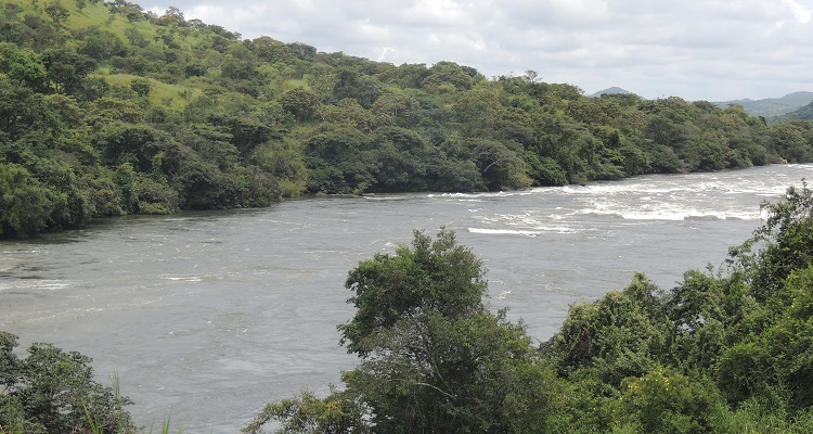 The Kwanza River in Angola, where the hydropower plant will be located.