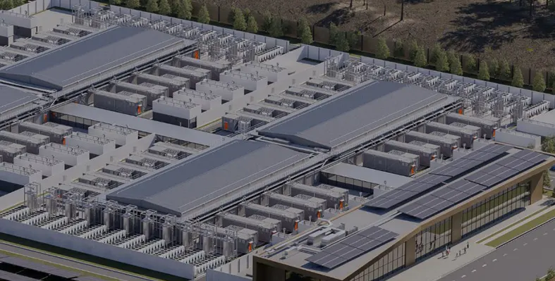 Vertiv unveils OneCore, a prefabricated solution designed to accelerate global data centre deployment with power, cooling, and IT integration. (Image source: Vertiv) Vertiv's_OneCore