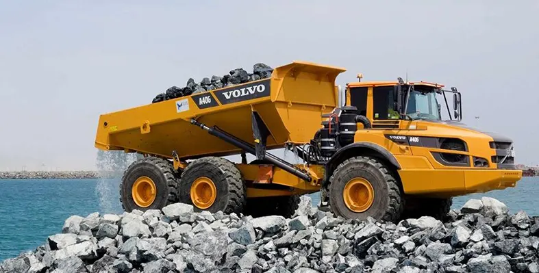 FAMCO supports MAR with Volvo machines, boosting marine and civil construction across Middle East and Africa. (Image source: Volvo CE) Volvo_truck_A406