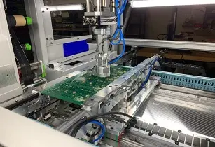 Automated labelling can significantly increase the speed at which products like printed circuit boards can be identified. (Image source: Brady) Brady editorial 2
