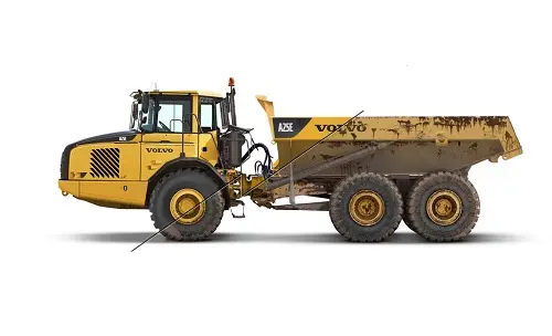 In Volvo certified workshops, worn parts are refurbished or replaced with Volvo-approved used parts. (Image source: Volvo CE) CUS Certified Rebuild 1 W 01